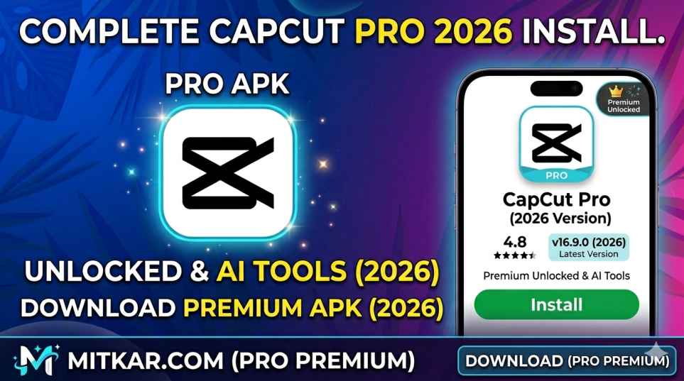 CapCut Pro v16.9.0 APK Download - Stable Legacy Release (Feb 2026)